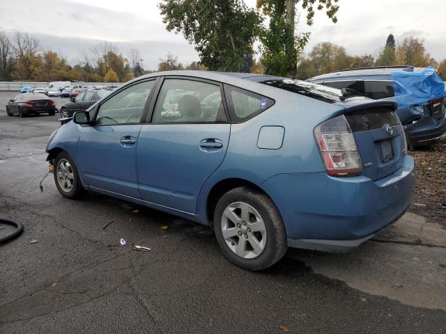 JTDKB20U753063863 - 2005 TOYOTA PRIUS BLUE photo 2