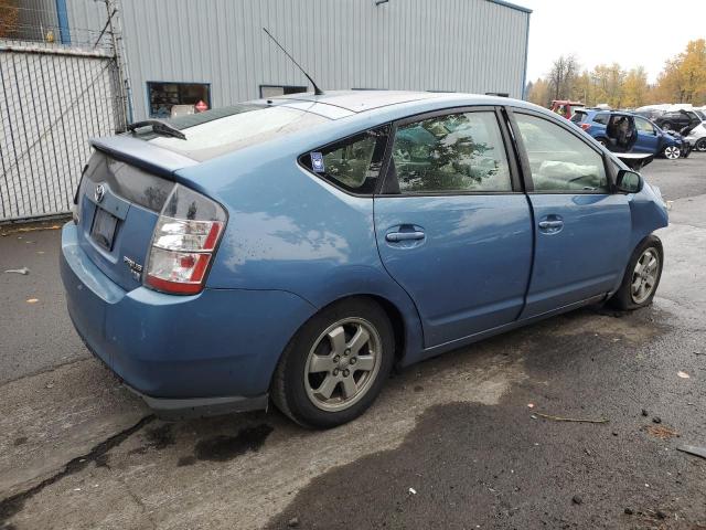 JTDKB20U753063863 - 2005 TOYOTA PRIUS BLUE photo 3