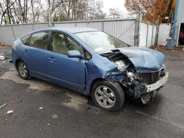 JTDKB20U753063863 - 2005 TOYOTA PRIUS BLUE photo 4