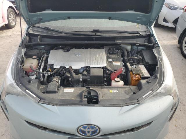 JTDKARFU9H3053598 - 2017 TOYOTA PRIUS TURQUOISE photo 11