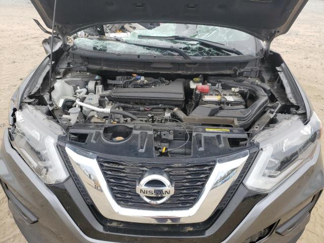 JN8AT2MT8HW391598 - 2017 NISSAN ROGUE S GRAY photo 11