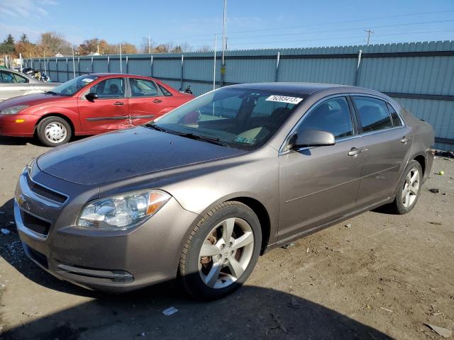 1G1ZC5E1XBF207145 - 2011 CHEVROLET MALIBU 1LT 棕色 照片 1