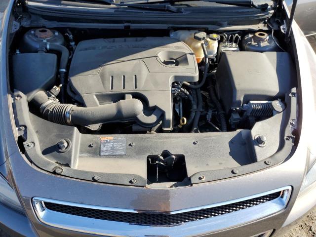 1G1ZC5E1XBF207145 - 2011 CHEVROLET MALIBU 1LT 棕色 照片 11