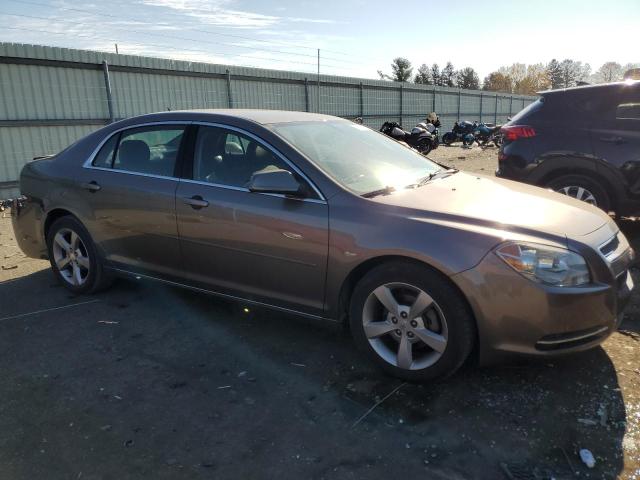 1G1ZC5E1XBF207145 - 2011 CHEVROLET MALIBU 1LT 棕色 照片 4