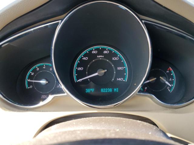 1G1ZC5E1XBF207145 - 2011 CHEVROLET MALIBU 1LT 棕色 照片 9