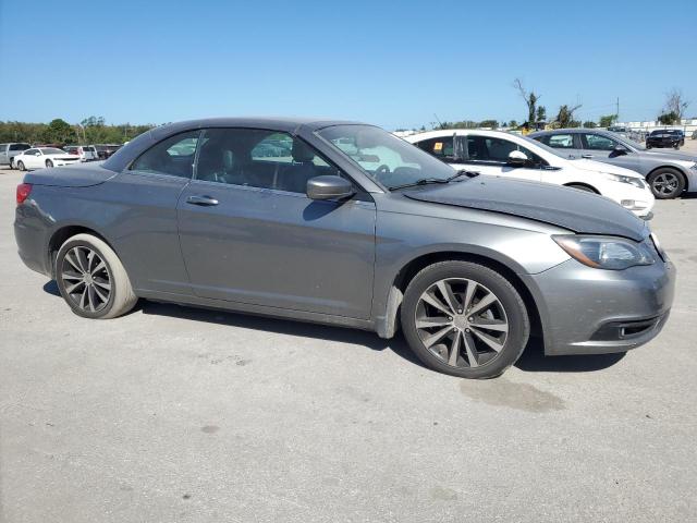 1C3BC8EG7BN620309 - 2011 CHRYSLER 200 S GRAY photo 4