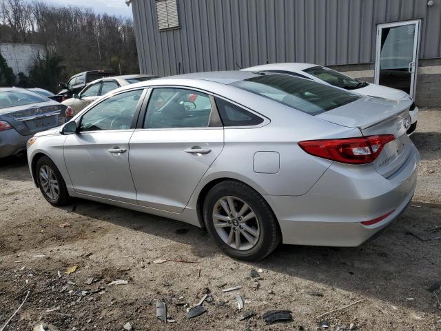 5NPE24AF0GH403869 - 2016 HYUNDAI SONATA SE SILVER photo 2