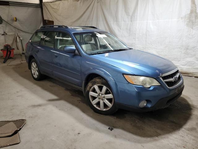 4S4BP62C987308913 - 2008 SUBARU OUTBACK 2.5I LIMITED BLUE photo 4