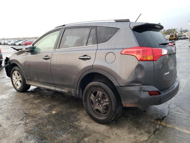 JTMZFREV2D5000945 - 2013 TOYOTA RAV4 LE CHARCOAL photo 2