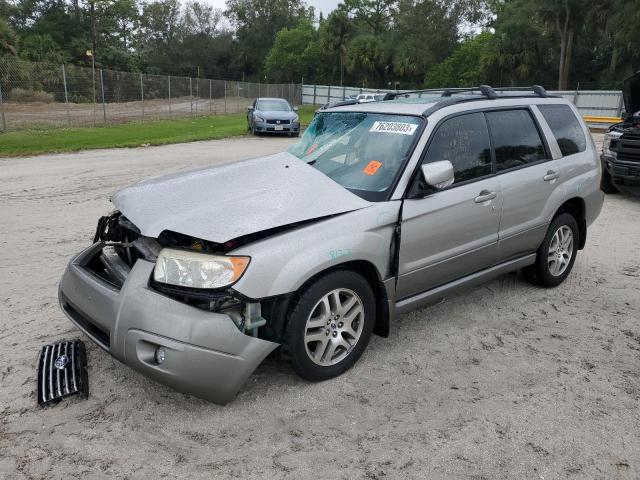 JF1SG67666H727385 - 2006 SUBARU FORESTER 2.5X LL BEAN SILVER photo 1