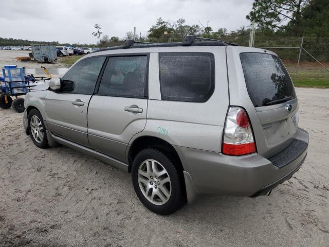 JF1SG67666H727385 - 2006 SUBARU FORESTER 2.5X LL BEAN SILVER photo 2