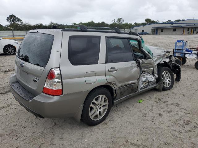 JF1SG67666H727385 - 2006 SUBARU FORESTER 2.5X LL BEAN SILVER photo 3