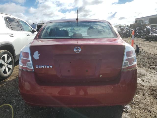 3N1AB61E48L727932 - 2008 NISSAN SENTRA 2.0 RED photo 6