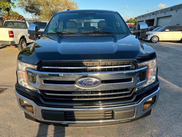 1FTEW1CB6JFC55208 - 2018 FORD F150 SUPERCREW BLACK photo 5