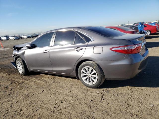 4T4BF1FK8GR537208 - 2016 TOYOTA CAMRY LE GRAY photo 2