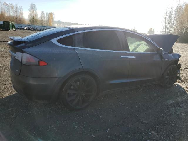 5YJXCAE20GF004972 - 2016 TESLA MODEL X CHARCOAL photo 3