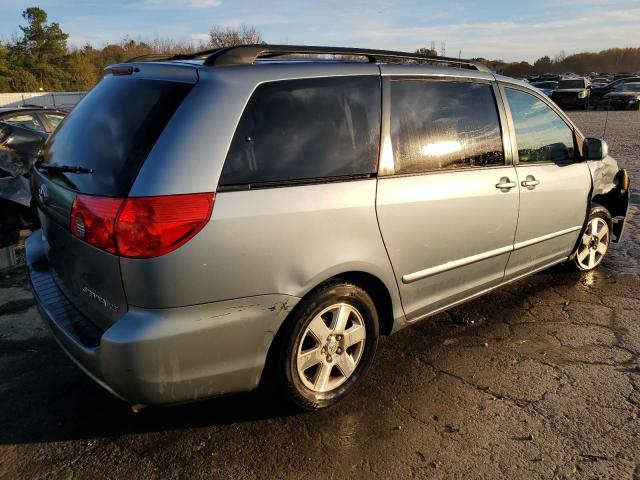 5TDYK4CCXAS313579 - 2010 TOYOTA SIENNA XLE BLUE photo 3