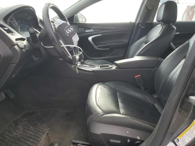 2G4GV5EKXE9302489 - 2014 BUICK REGAL 黑色 照片 7