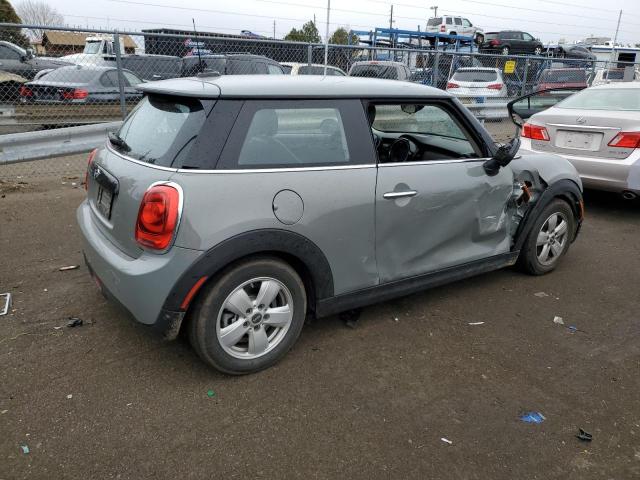 WMWXP5C56K2H97442 - 2019 MINI COOPER GRAY photo 3