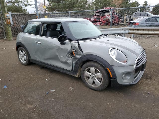 WMWXP5C56K2H97442 - 2019 MINI COOPER GRAY photo 4