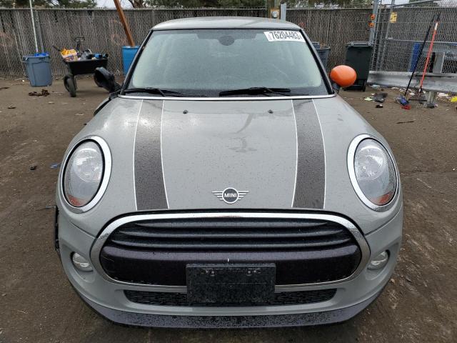 WMWXP5C56K2H97442 - 2019 MINI COOPER GRAY photo 5