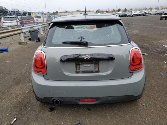 WMWXP5C56K2H97442 - 2019 MINI COOPER GRAY photo 6