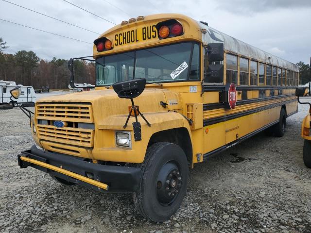 1FDXJ75C3PVA08562 - 1993 FORD BUS CHASSI B700F YELLOW photo 1