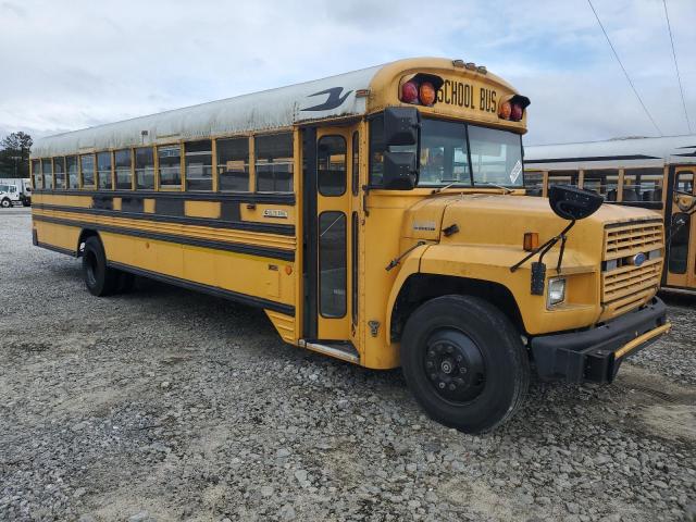 1FDXJ75C3PVA08562 - 1993 FORD BUS CHASSI B700F YELLOW photo 4