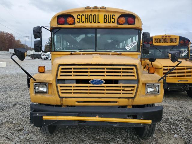 1FDXJ75C3PVA08562 - 1993 FORD BUS CHASSI B700F YELLOW photo 5