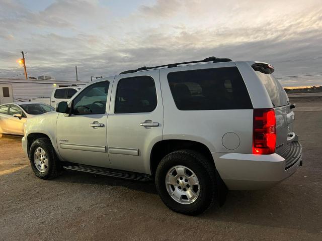 1GNSCAE05CR171784 - 2012 CHEVROLET TAHOE C1500  LS GRAY photo 4