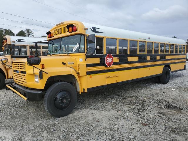 1FDXJ75C2PVA08567 - 1993 FORD BUS CHASSI B700F YELLOW photo 1