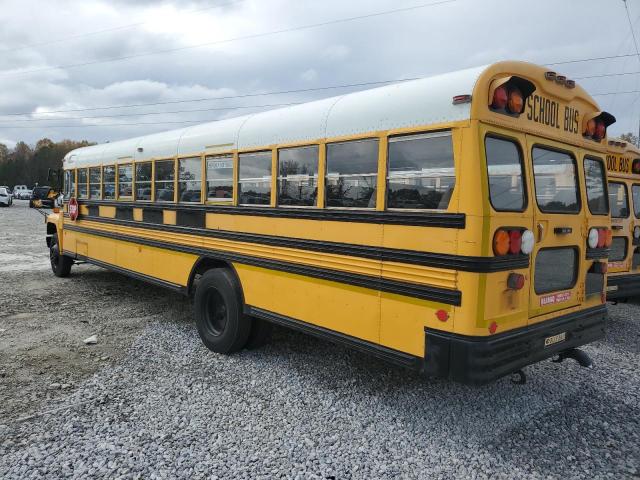 1FDXJ75C2PVA08567 - 1993 FORD BUS CHASSI B700F YELLOW photo 2