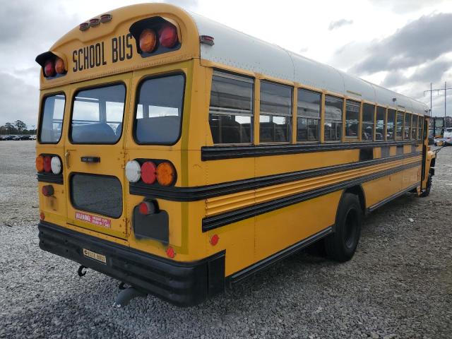 1FDXJ75C2PVA08567 - 1993 FORD BUS CHASSI B700F YELLOW photo 3