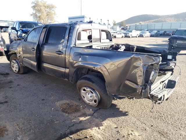 3TMCZ5AN6LM321973 - 2020 TOYOTA TACOMA DOUBLE CAB GRAY photo 2