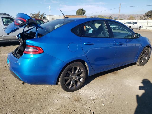 1C3CDFAAXGD533797 - 2016 DODGE DART SE BLUE photo 3