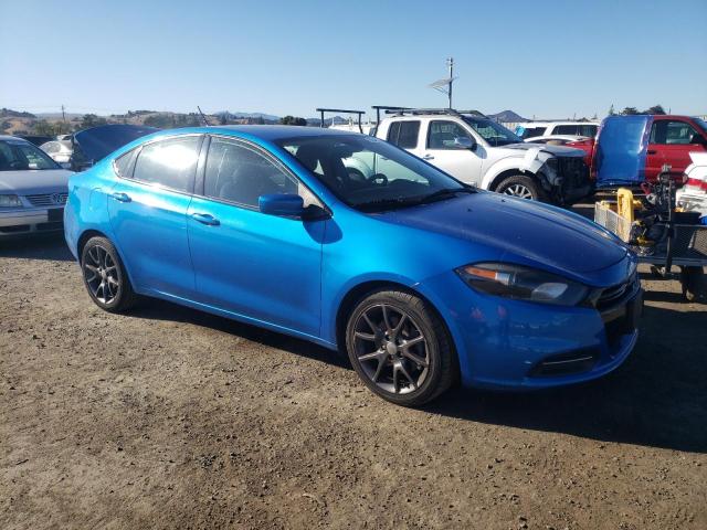 1C3CDFAAXGD533797 - 2016 DODGE DART SE BLUE photo 4