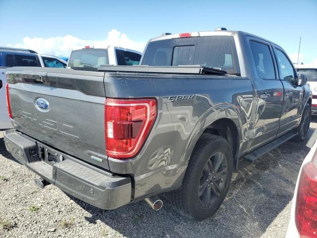 1FTEW1CP9PKE68018 - 2023 FORD F150 SUPERCREW GRAY photo 3