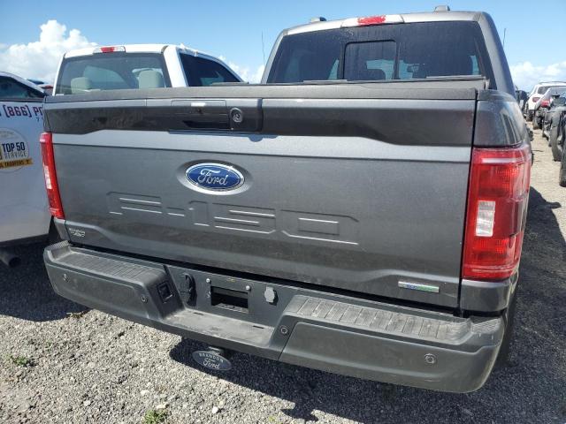 1FTEW1CP9PKE68018 - 2023 FORD F150 SUPERCREW GRAY photo 6