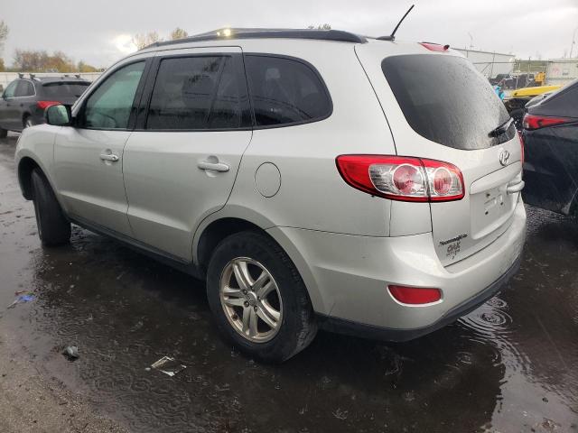 5XYZGDAB5CG160464 - 2012 HYUNDAI SANTA FE GLS GRAY photo 2