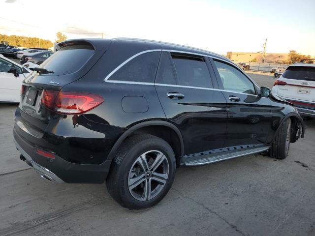 W1N0G8EB7MF867699 - 2021 MERCEDES-BENZ GLC 300 4MATIC BLACK photo 3