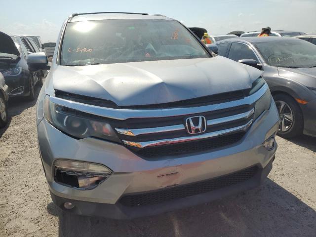 5FNYF5H32HB020499 - 2017 HONDA PILOT EX SILVER photo 5