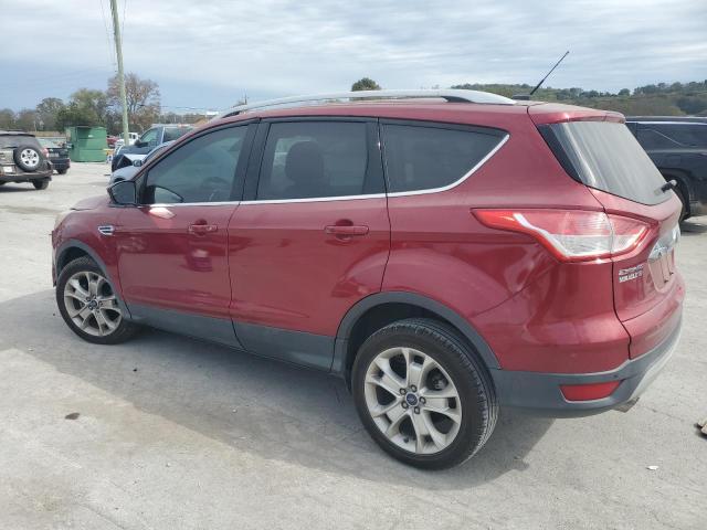 1FMCU0J92FUA57196 - 2015 FORD ESCAPE TITANIUM RED photo 2