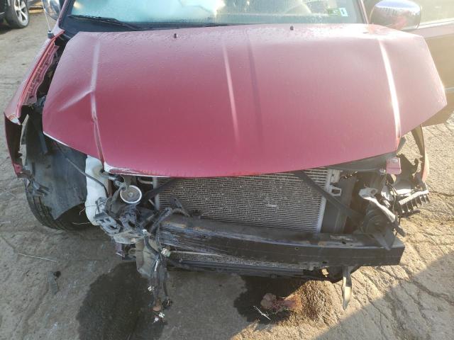 2C4RC1CG2FR515206 - 2015 CHRYSLER TOWN & COU TOURING L RED photo 12