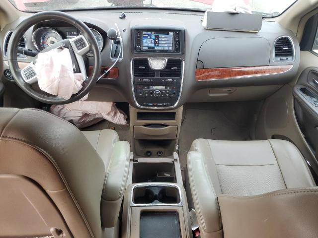 2C4RC1CG2FR515206 - 2015 CHRYSLER TOWN & COU TOURING L RED photo 8