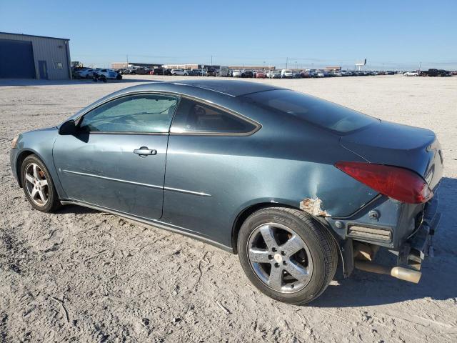 1G2ZH158X64206694 - 2006 PONTIAC G6 GT BLUE photo 2