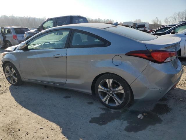 KMHDH6AH3EU028839 - 2014 HYUNDAI ELANTRA CO GS SILVER photo 2