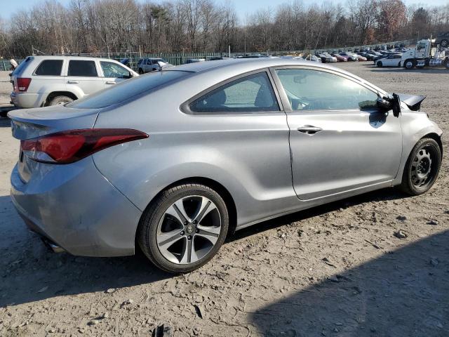 KMHDH6AH3EU028839 - 2014 HYUNDAI ELANTRA CO GS SILVER photo 3