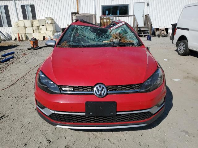 3VWH17AU9KM515005 - 2019 VOLKSWAGEN GOLF ALLTR S RED photo 5