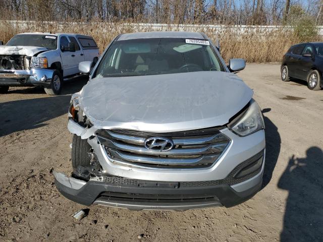 5XYZTDLB6DG065194 - 2013 HYUNDAI SANTA FE S SILVER photo 5