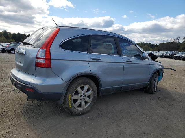 5J6RE48759L067815 - 2009 HONDA CR-V EXL BLUE photo 3